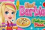 Şef Barbie İtalyan Pizza